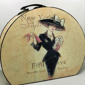 Vintage Hat Box
